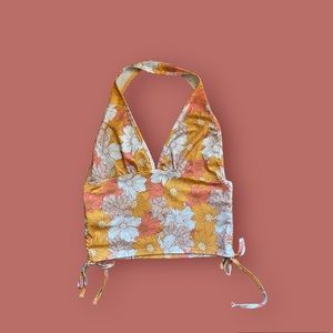 Flowery Romwe Top🌼🌸